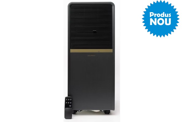 Aparat de aer condiționat mobil Polarix 9000 BTU racire, ventilare, dezumidificare, telecomanda, timer